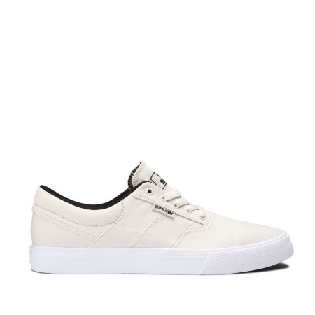 Supra Cobalt Mens Low Tops Shoes Beige UK 53JIV